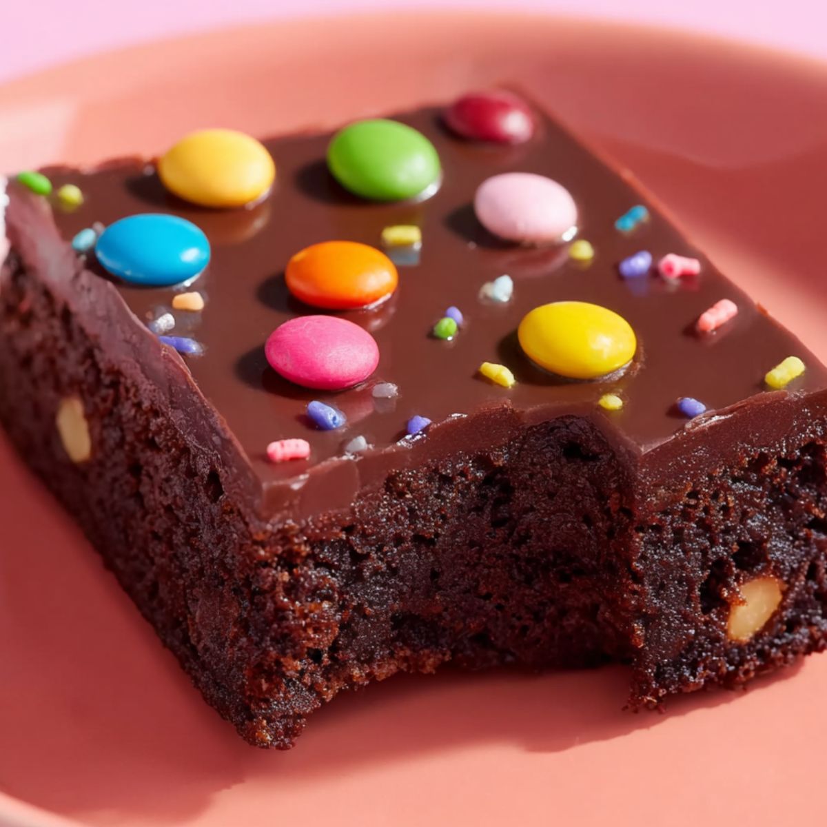 Easy Fudgy Cosmic Brownies: One-Bowl Recipe for Bakery-Style Bliss